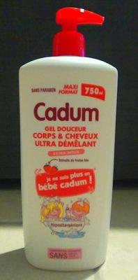 Gel douceur corps & cheveux ultra démêlant