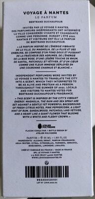 Voyage à Nantes Le parfum