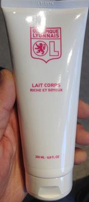 Lait corps riche et soyeux