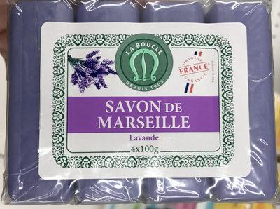 Savon de Marseille Lavande
