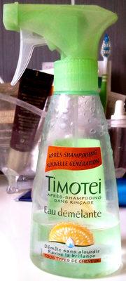 Eau démêlante Légèreté Brillance