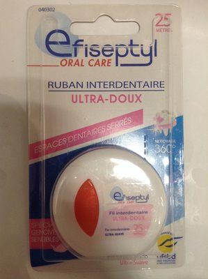 Ruban interdentaire ultra-doux