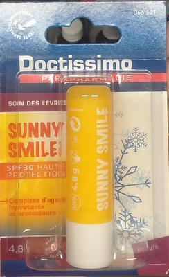 Sunny smile Soin des lèvres SPF 30 Haute protection