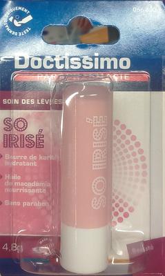 Soin des lèvres So irisé