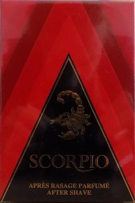 Après rasage parfumé