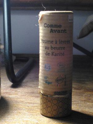 Baume à lèvres au beurre de karité