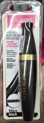Mascara maxi volume instantané ultra black