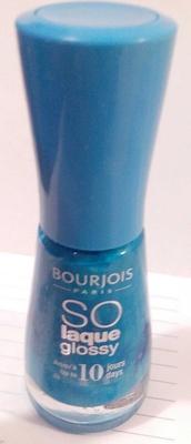 So laque glossy - 10 succès azuré