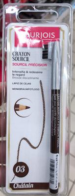 Crayon Sourcil Précision Châtain 03