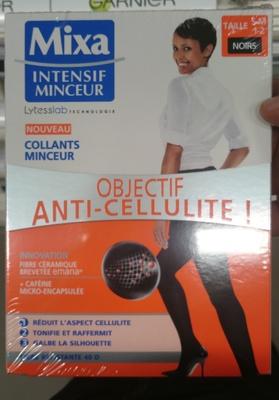 Collants minceur Objectif Anti-Cellulite !