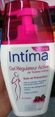 Gel Régulateur Active de Toilette Intime Soin et Prévention au Cranberry