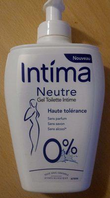 Intima Gel vệ sinh vùng kín Neutre - Siêu lành tính 0%