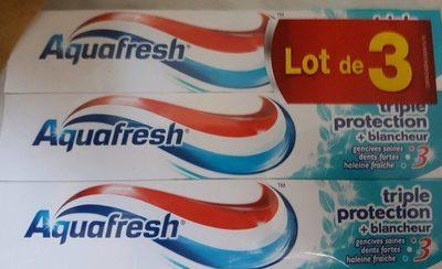 Triple protection + blancheur