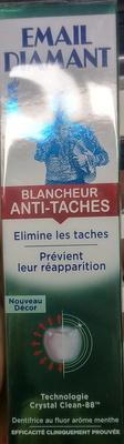 Blancheur anti-taches