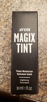 Magix tint, tinted moisturizer