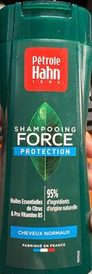 Shampooing Force Protection