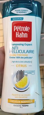 Shampooing expert anti pelliculaire Citrus