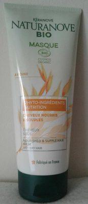 Masque Avoine cheveux secs
