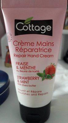 Repair hand cream strawberry & mint