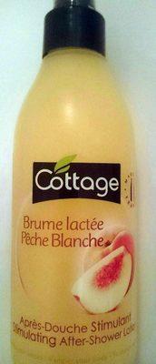 Brume lactée pêche blanche