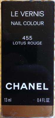 Le Vernis - 455 Lotus Rouge