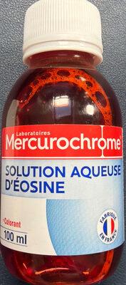 Solution aqueuse d’éosine