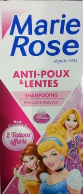 Shampooing anti poux & lentes