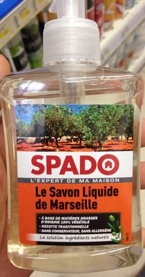 Le savon liquide de Marseille