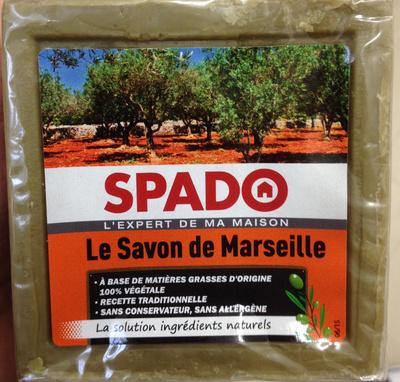La savon de Marseille