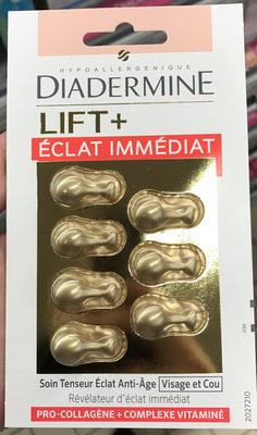Lift+ Éclat Immédiat Soin Tenseur Éclat Anti-Âge Visage et Cou