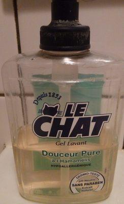 Gel Lavant Douceur Pure à l'Hamamelis