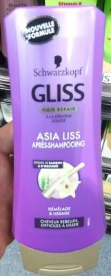 Gliss Hair Repair Asia Liss Après-shampooing