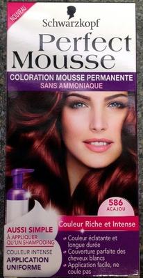 Perfect Mousse Acajou 586