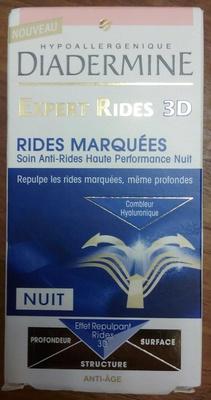 Expert rides 3D - Soin anti-rides haute performance nuit