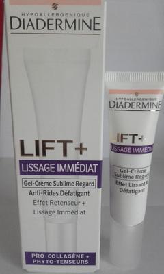 Lift + Lissage immédiat Gel-Crème Sublime Regard