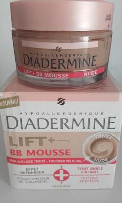 Lift + BB mousse Soin Anti-âge Teinté