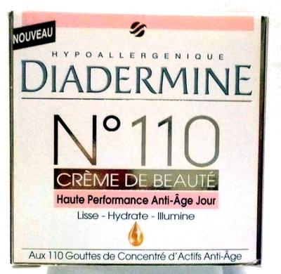 N°110 Crème de beauté haute performance anti-âge jour