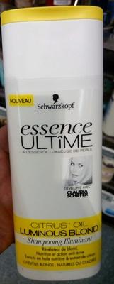 Essence Ultîme Citrus Oil Luminous Blond Shampooing illuminant