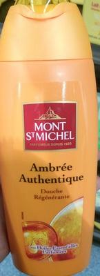 Ambrée authentique douche régénérante