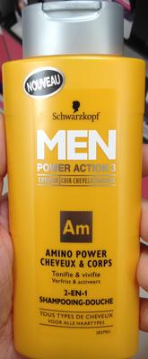 Amino Power cheveux & corps
