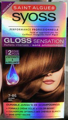 Syoss Gloss Sensation Blond Miel 7-86