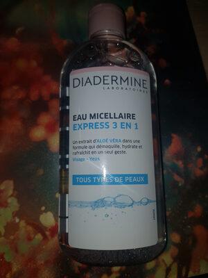 eau micellaire express 3 en 1