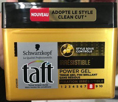 Taft Irrésistible Power Gel 8