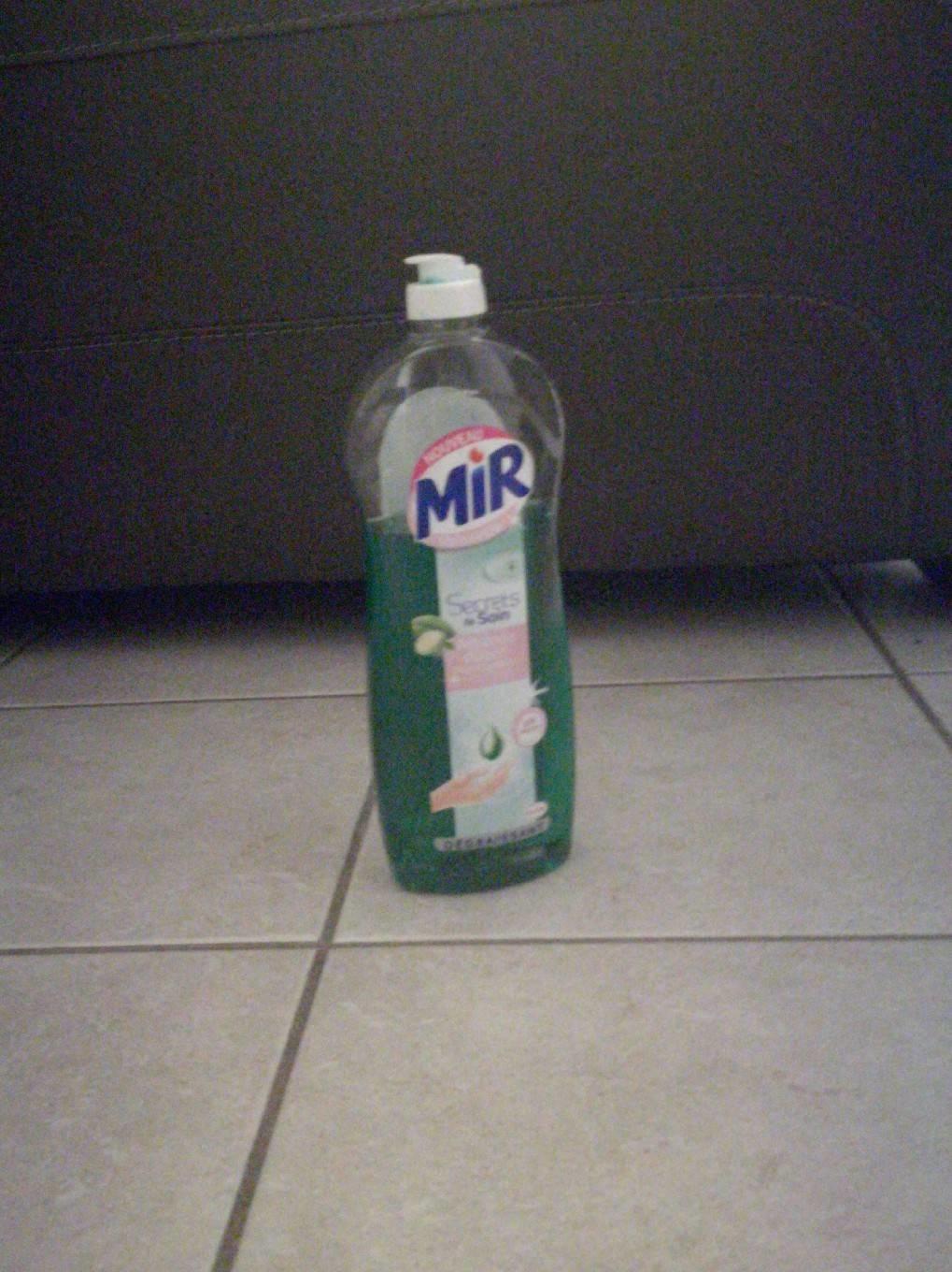 Liquide vaisselle Secrets de Soins amande douce