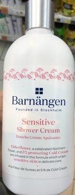Douche crème apaisante Sensitive