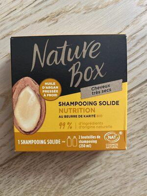 Shampooing solide nutrition