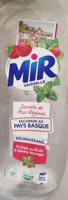 Vaisselle dégraissant Fraise des Bois & Menthe Sauvage