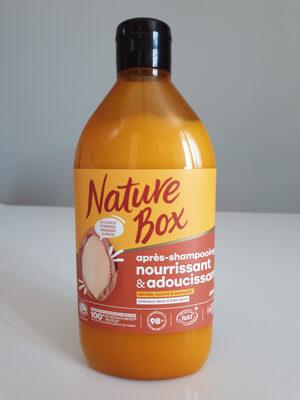 Après-shampooing à l'huile d'argan