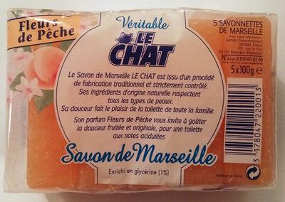 Véritable Savon de Marseille Fleurs de Pêche
