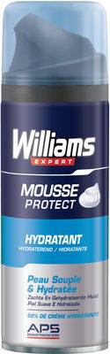 Williams Mousse à Raser Homme Hydratant 200ml